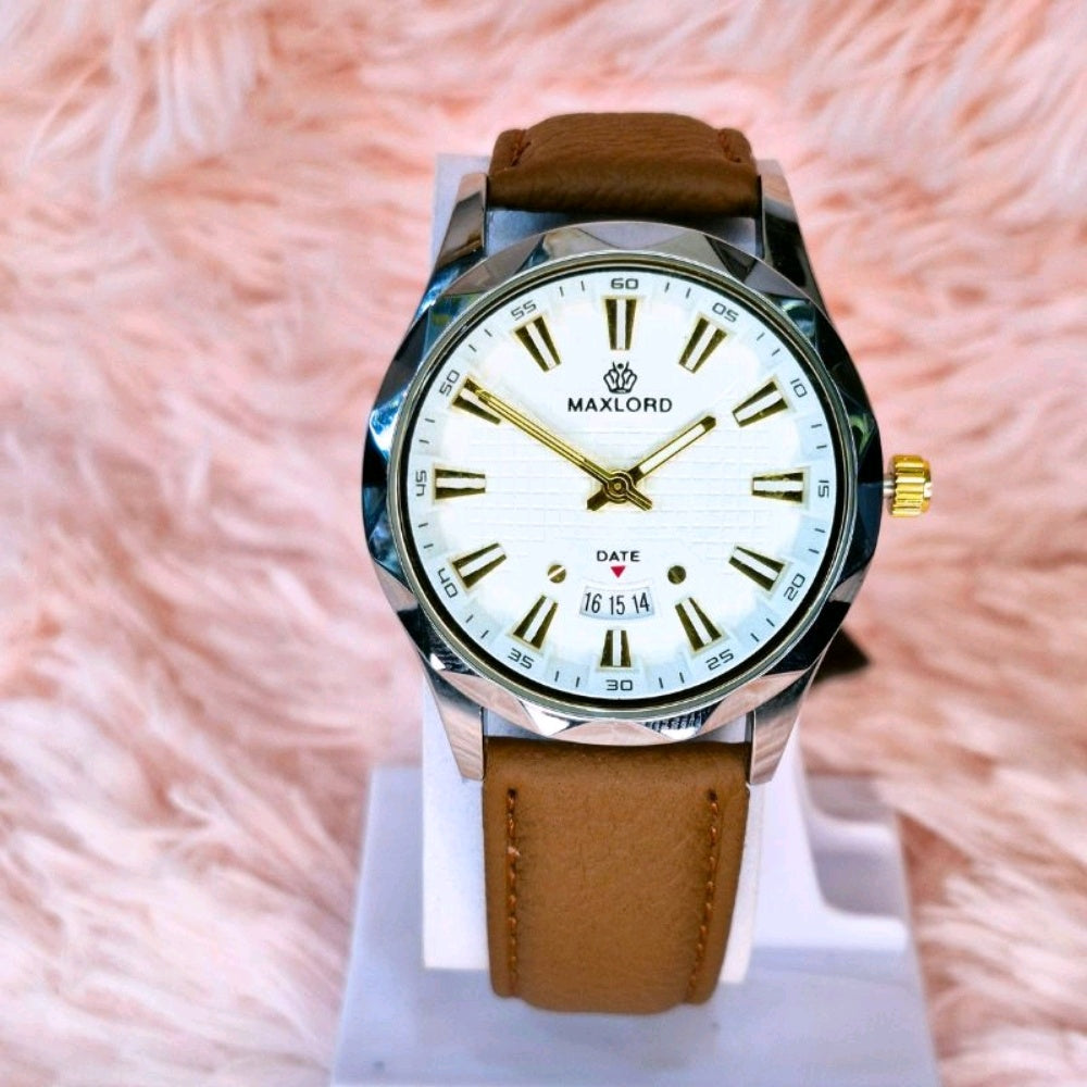 MAXLORD Premium Men’s Watch (Waterproof)