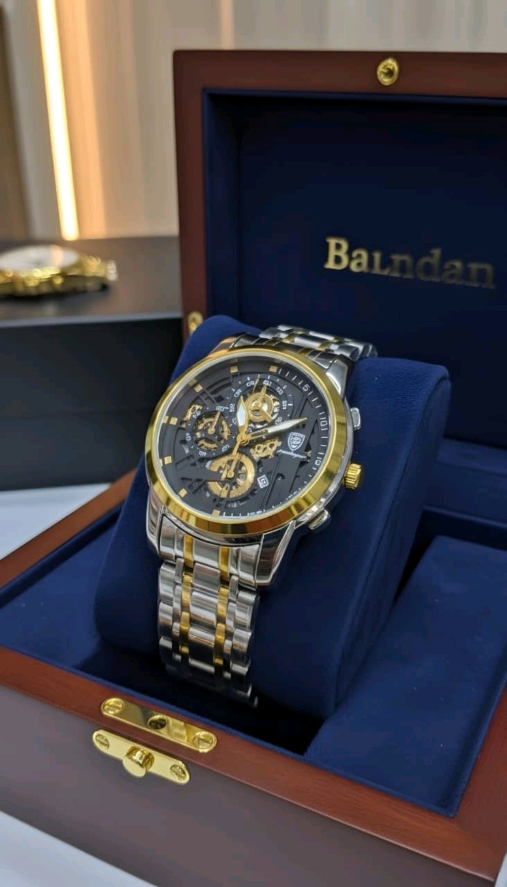 ⌚✨ Poydagor Premium Boys Watch – স্টাইল ও ক্লাসের পারফেক্ট কম্বিনেশন! ✨⌚