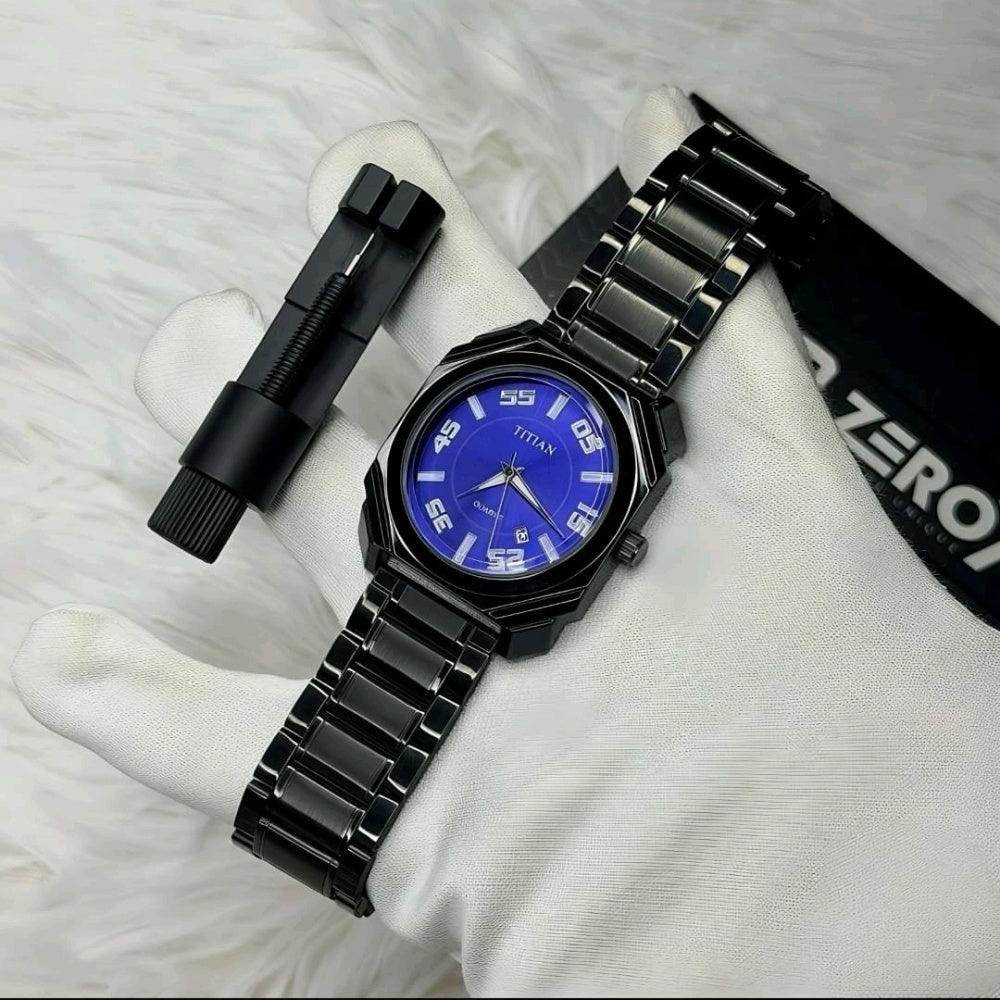 TITAN Boys Watch – CD Lock Edition