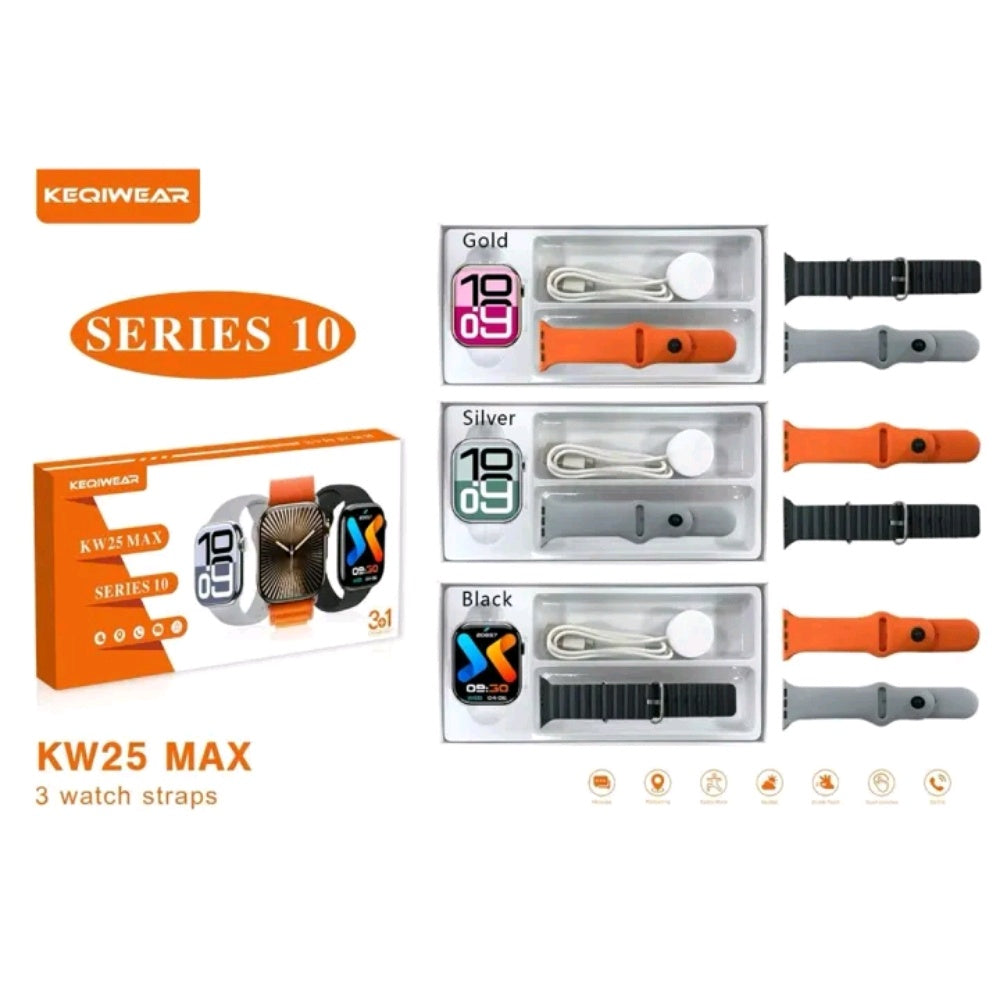 ⌚ KW25 Max Series 10 Smart Watch