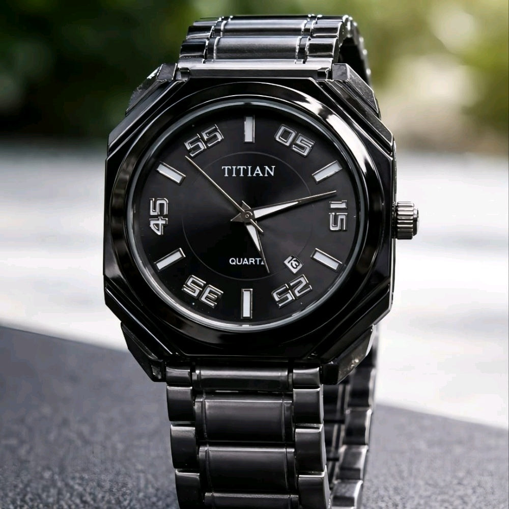 TITAN Boys Watch – CD Lock Edition