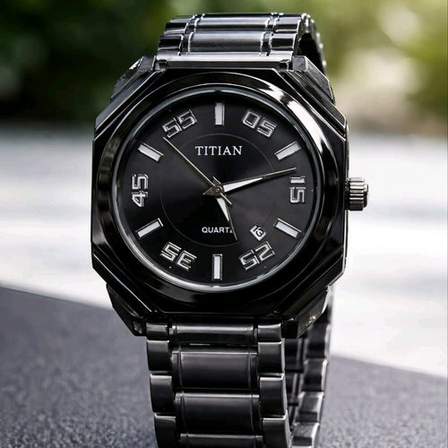 TITAN Boys Watch – CD Lock Edition