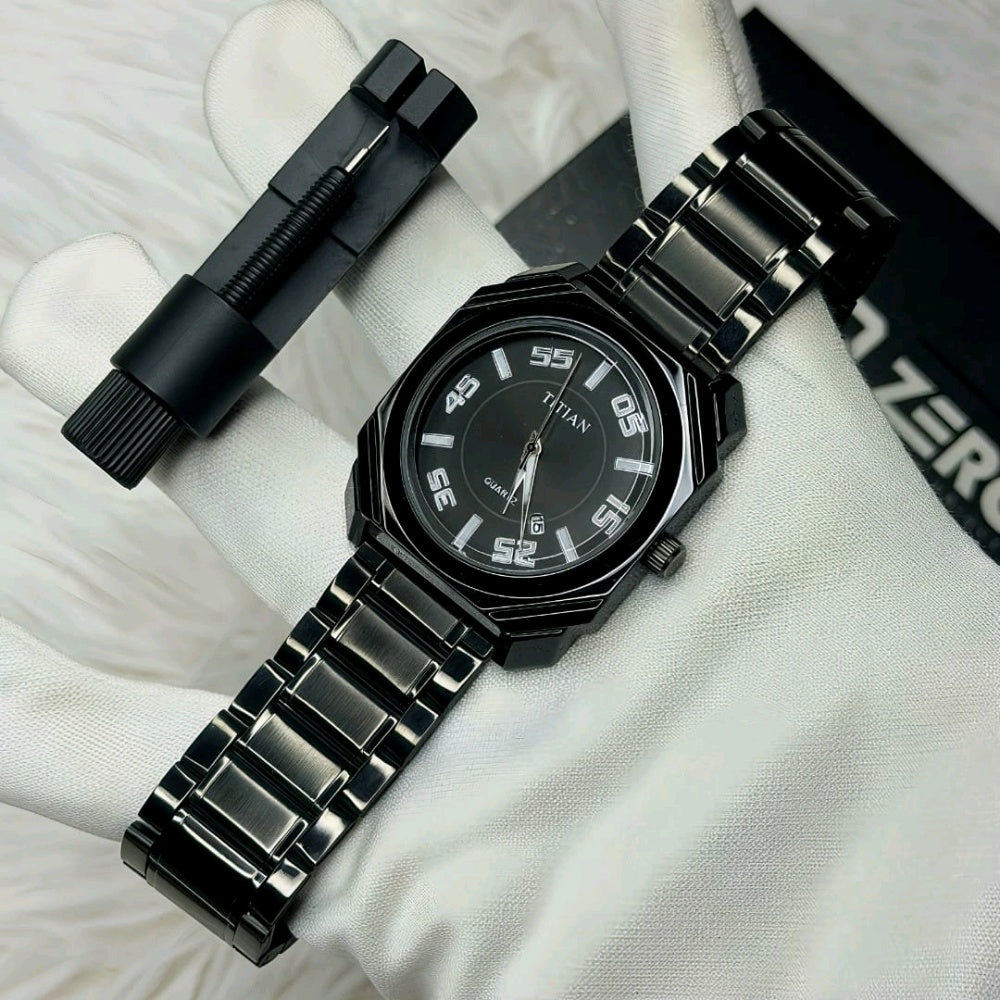 TITAN Boys Watch – CD Lock Edition